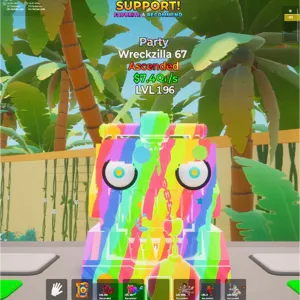 Party Wreckzilla 67