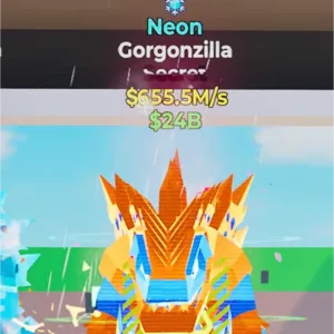 🧊Neon Gorgonzilla