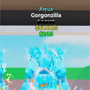 Aqua Gorgonzilla