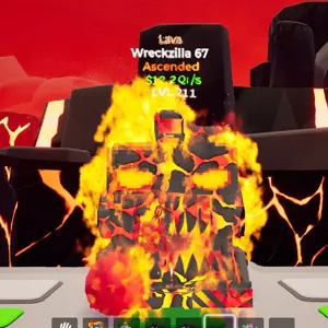 Lava Wreckzilla 67