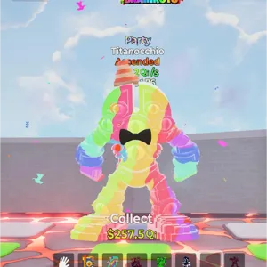 Party Titanocchio
