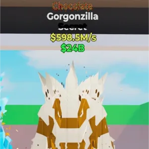 Chocolate Gorgonzilla