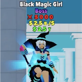 Black Magic Girl