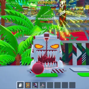 Football Wreckzilla 67