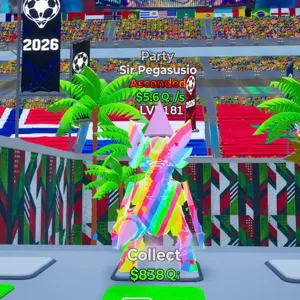 Party Sir Pegasusio