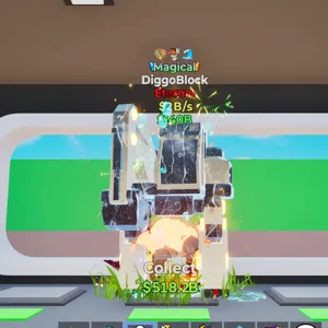 Magical DiggoBlock