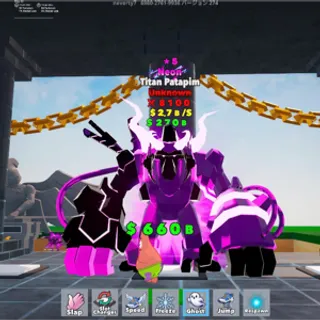 Neon Titan Patapim 5⭐️