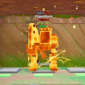 Ice&Fire DiggoBlock