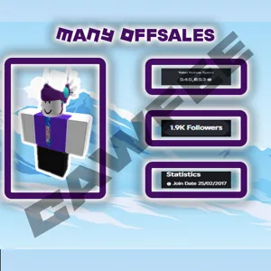 Stacked Roblox Account