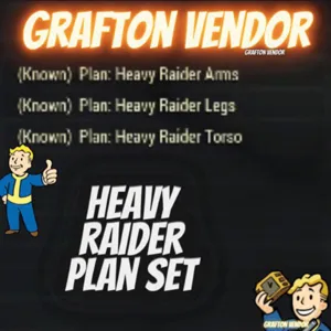 Plan | Heavy raider plan set