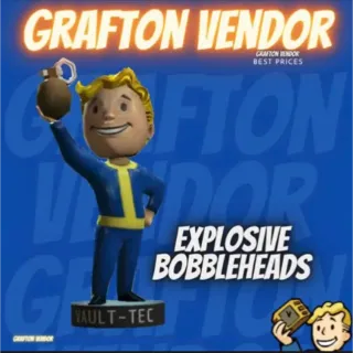 1K Explosive bobbleheads