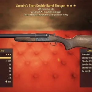 Weapon | V25/25 double barrel sho