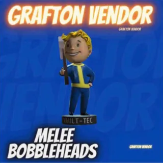 Aid | 100 Melee bobbleheads