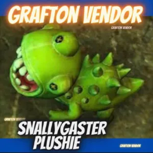 Plan | Snallygaster plushie