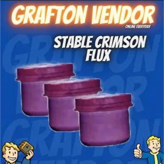 1K Stable Crimson Flux