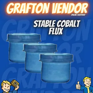 250 Stable Cobalt Flux