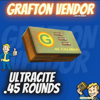 Ammo | 50K Ultracite .45 round