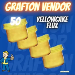 50 Yellowcake flux