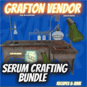 Recipe | Serum Crafting Bundle