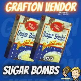 100 Sugar bombs (Rads)