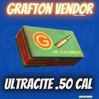 Ammo | 50K Ultracite .50 cal