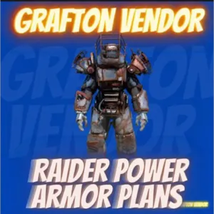 Raider Power Armor Plans