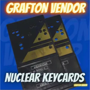 Other | 25 Nuclear keycards