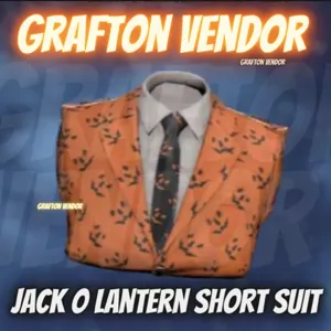 Jack o lantern short