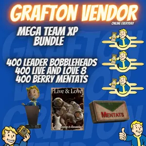 Mega Team XP Bundle