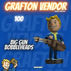 100 Big gun bobbleheads