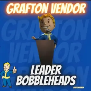 200 Leader bobbleheads