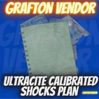 Plan | Ultra calibrated shocks
