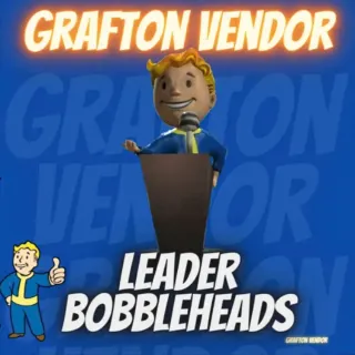 100 Leader bobbleheads