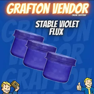 1,000 Stable Violet Flux