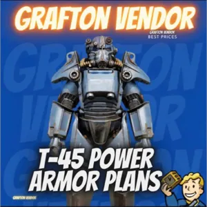 T45 power armor plans