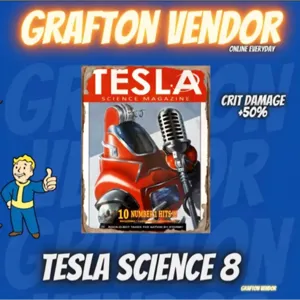 100 Tesla science 8