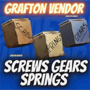 Junk | 100 Screws springs gears