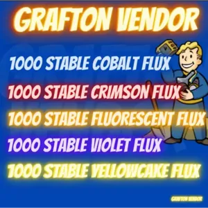 1K of each flux type