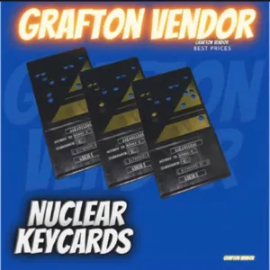 100 Nuclear keycards