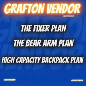 Plan | Fixer, Bear arm,HCB Plan