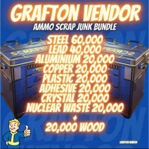 Ammo scrap junk bundle