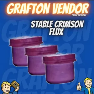 1K Stable Crimson Flux