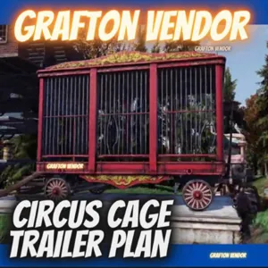 Plan | Circus cage trailer plan