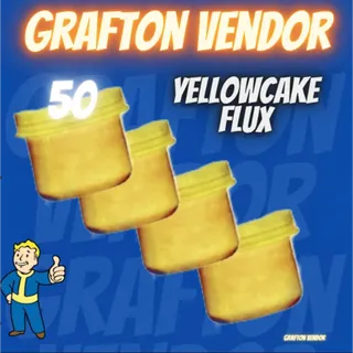 50 Yellowcake flux