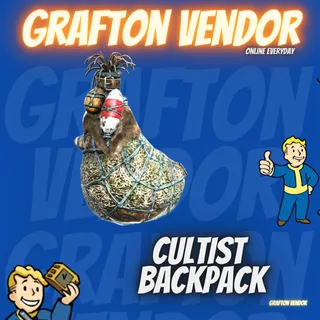 Cultist backpack plan