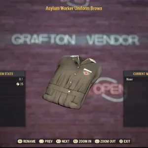 Apparel | Brown asylum uniform