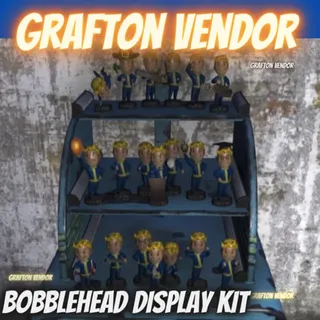 Bobbleheads display kit