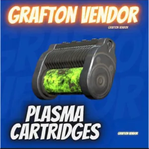 Ammo | 25K Plasma cartridges