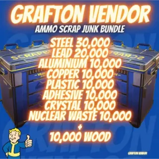 Ammo scrap junk bundle