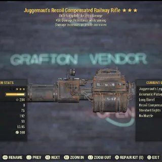 Weapon | JuggEAIM railway